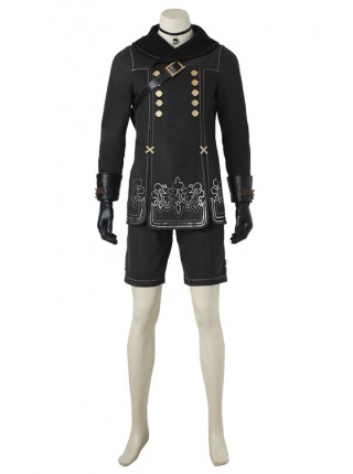 NieR: Automata YoRHa No. 9 Type S Halloween 9S Cosplay Costume