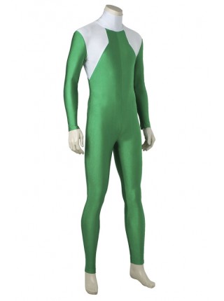 Mighty Morphin Power Rangers Dragon Ranger Halloween Cosplay Costume