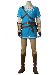 The Legend Of Zelda: Breath Of The Wild Leading Role Link Halloween Cosplay Costume