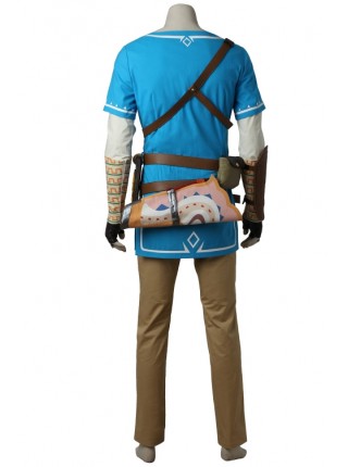 The Legend Of Zelda: Breath Of The Wild Leading Role Link Halloween Cosplay Costume