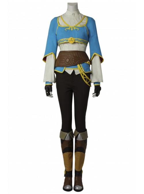 The Legend Of Zelda: Breath Of The Wild Female Leading Role Zelda Halloween Cosplay Costume