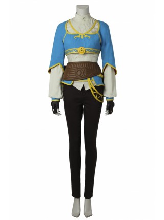 The Legend Of Zelda: Breath Of The Wild Female Leading Role Zelda Halloween Cosplay Costume