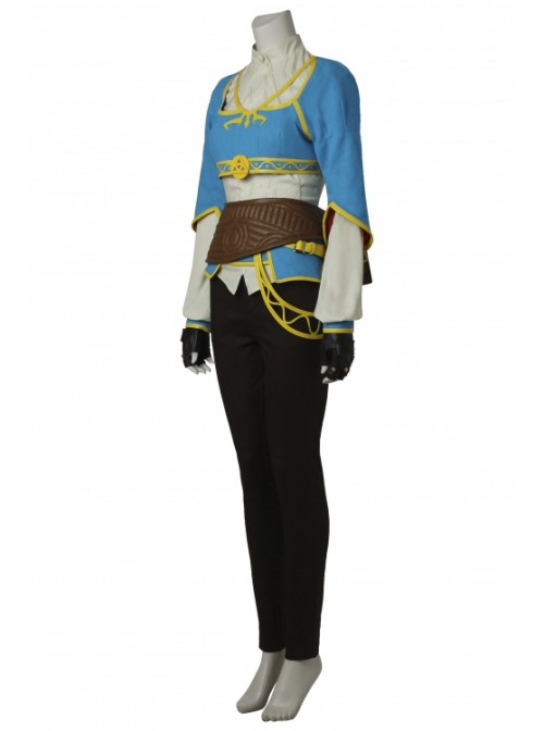 The Legend Of Zelda: Breath Of The Wild Female Leading Role Zelda Halloween Cosplay Costume