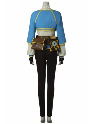 The Legend Of Zelda: Breath Of The Wild Female Leading Role Zelda Halloween Cosplay Costume