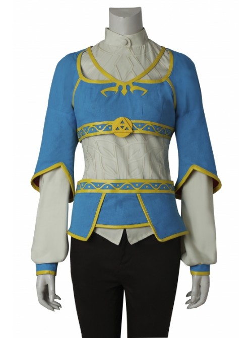 The Legend Of Zelda: Breath Of The Wild Female Leading Role Zelda Halloween Cosplay Costume