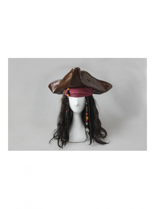 Pirates of the Caribbean: Dead Men Tell No Tales Captain Jack Sparrow Halloween Cosplay Costume