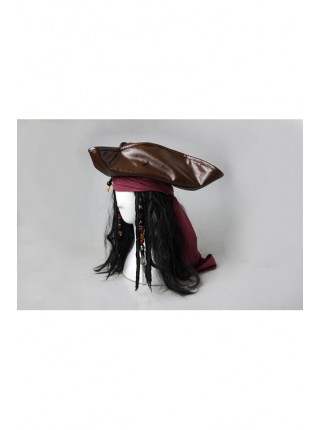 Pirates of the Caribbean: Dead Men Tell No Tales Captain Jack Sparrow Halloween Cosplay Costume