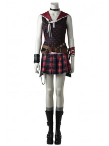 Final Fantasy XV Iris Amicitia Halloween Cosplay Costume