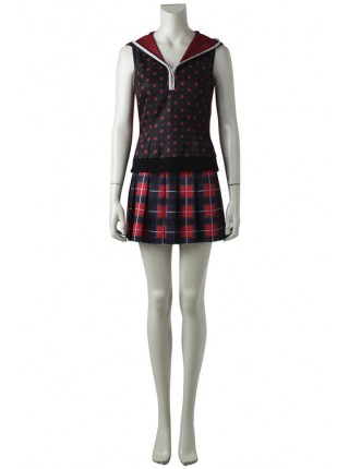 Final Fantasy XV Iris Amicitia Halloween Cosplay Costume