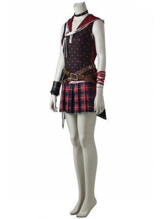 Final Fantasy XV Iris Amicitia Halloween Cosplay Costume