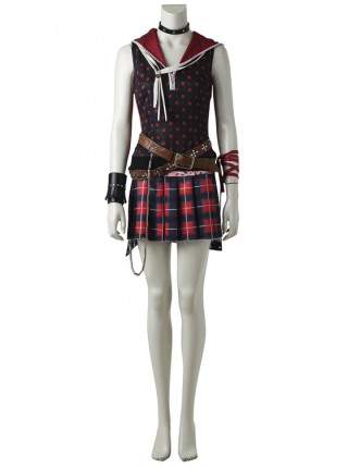 Final Fantasy XV Iris Amicitia Halloween Cosplay Costume