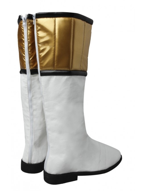 Mighty Morphin Power Rangers Tommy Oliver White Ranger Halloween Cosplay Costume