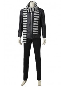 Despicable Me 3 Gru Halloween Cosplay Costume