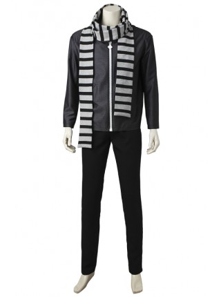 Despicable Me 3 Gru Halloween Cosplay Costume