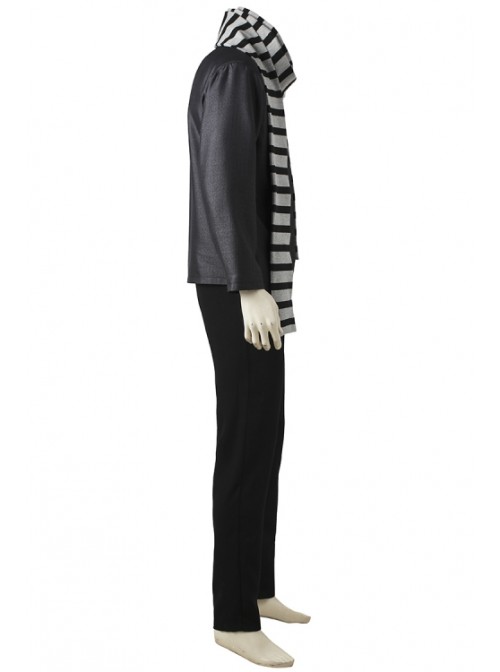 Despicable Me 3 Gru Halloween Cosplay Costume