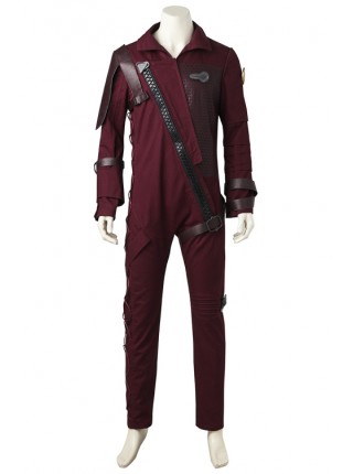 Guardians of the Galaxy Vol. 2 Groot Halloween Cosplay Red Set Costume