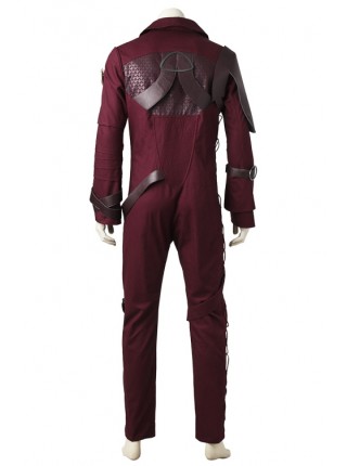 Guardians of the Galaxy Vol. 2 Groot Halloween Cosplay Red Set Costume