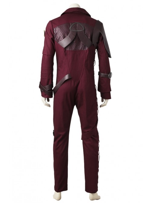 Guardians of the Galaxy Vol. 2 Groot Halloween Cosplay Red Set Costume