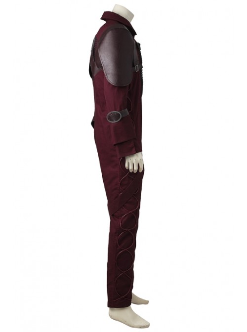 Guardians of the Galaxy Vol. 2 Groot Halloween Cosplay Red Set Costume