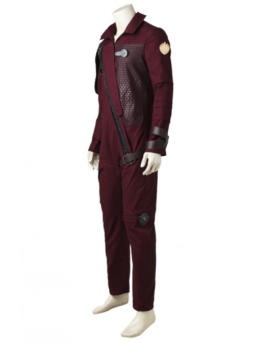 Guardians of the Galaxy Vol. 2 Groot Halloween Cosplay Red Set Costume