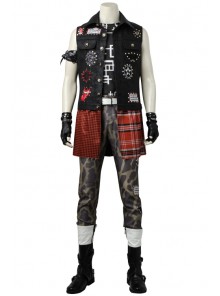 Final Fantasy XV Prompto Argentum Halloween Cosplay Costume