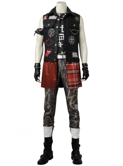 Final Fantasy XV Prompto Argentum Halloween Cosplay Costume