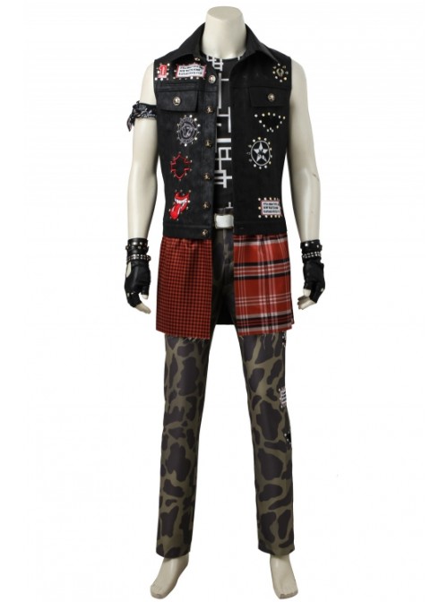 Final Fantasy XV Prompto Argentum Halloween Cosplay Costume