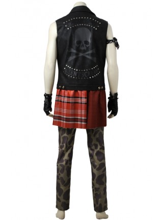 Final Fantasy XV Prompto Argentum Halloween Cosplay Costume