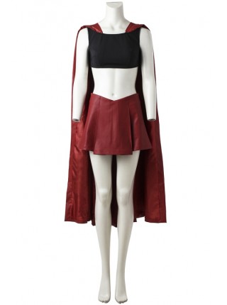 Supergirl Kara Zor-El Skirt Set Halloween Cosplay Costume