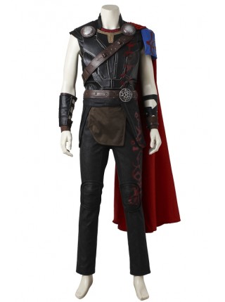 Thor: Ragnarok Thor Odinson Set 2 Halloween Cosplay Costume