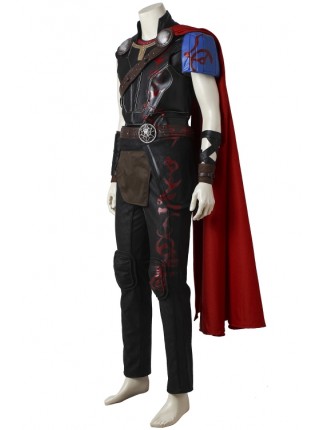 Thor: Ragnarok Thor Odinson Set 2 Halloween Cosplay Costume