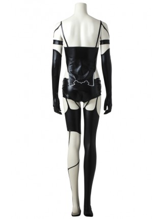 NieR: Automata YoRHa Type A No. 2 Halloween Cosplay Costume