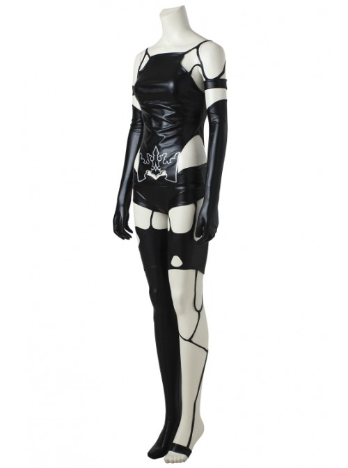 NieR: Automata YoRHa Type A No. 2 Halloween Cosplay Costume