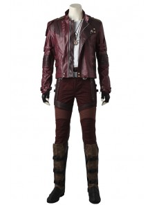 Guardians of the Galaxy Vol. 2 Star-Lord Short Jacket Set Halloween Cosplay Costume