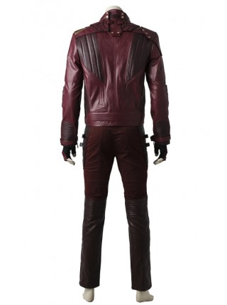 Guardians of the Galaxy Vol. 2 Star-Lord Short Jacket Set Halloween Cosplay Costume