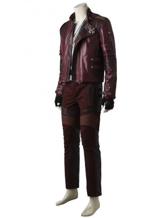 Guardians of the Galaxy Vol. 2 Star-Lord Short Jacket Set Halloween Cosplay Costume