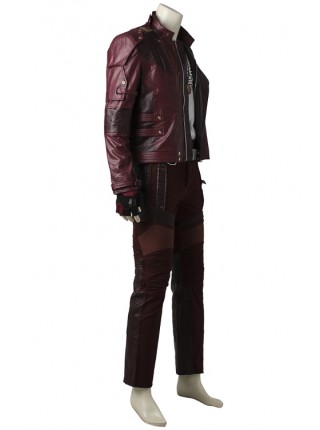 Guardians of the Galaxy Vol. 2 Star-Lord Short Jacket Set Halloween Cosplay Costume