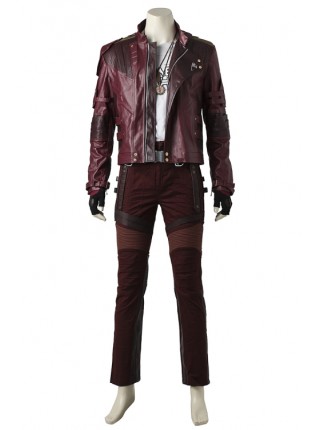 Guardians of the Galaxy Vol. 2 Star-Lord Short Jacket Set Halloween Cosplay Costume