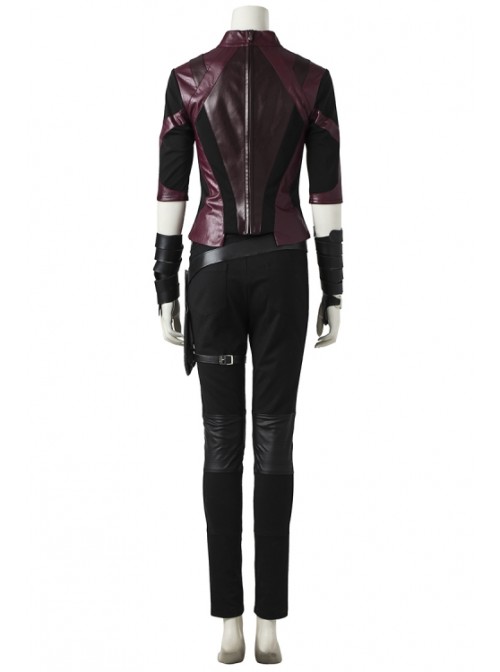 Guardians of the Galaxy Vol. 2 Gamora Short Set Halloween Cosplay Costume