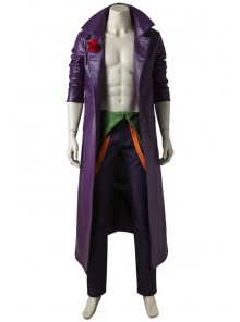 INJUSTICE 2 The Joker Purple Set Halloween Cosplay Costume