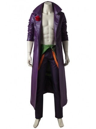 INJUSTICE 2 The Joker Purple Set Halloween Cosplay Costume