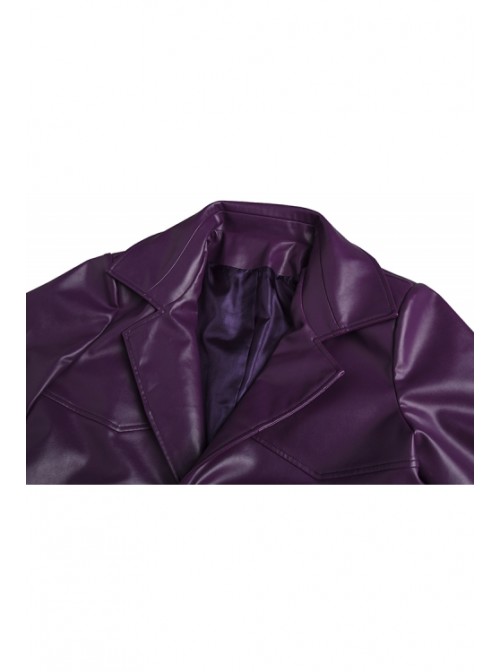 INJUSTICE 2 The Joker Purple Set Halloween Cosplay Costume