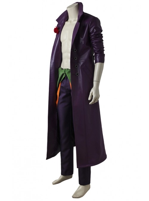 INJUSTICE 2 The Joker Purple Set Halloween Cosplay Costume