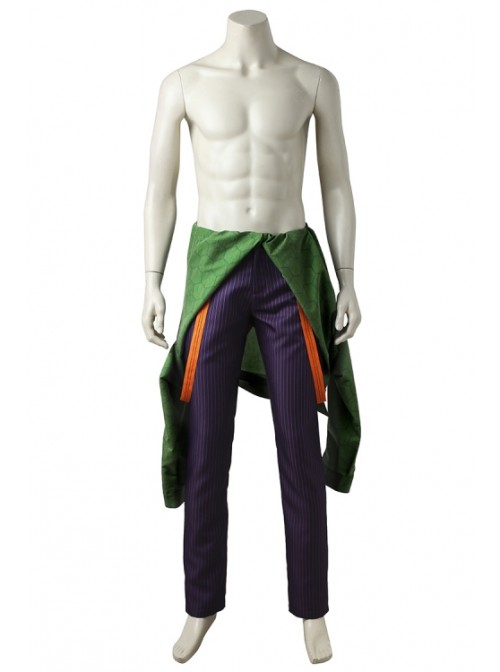 INJUSTICE 2 The Joker Purple Set Halloween Cosplay Costume