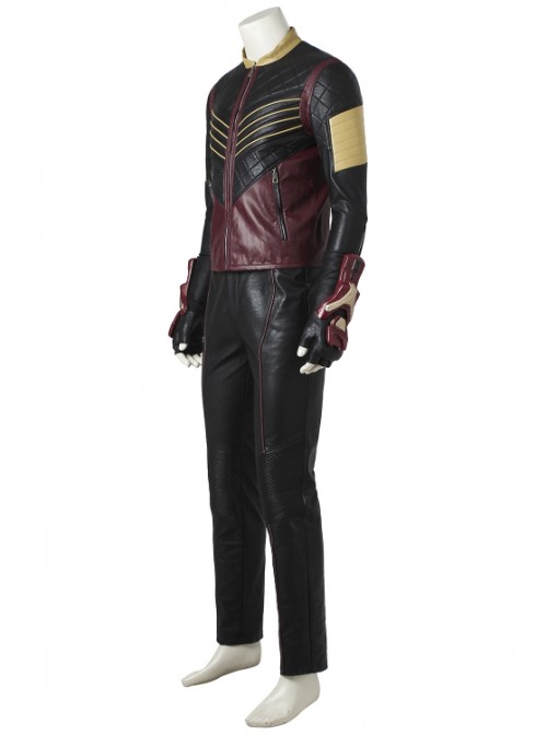 The Flash Vibe Cisco Ramon Halloween Cosplay Costume