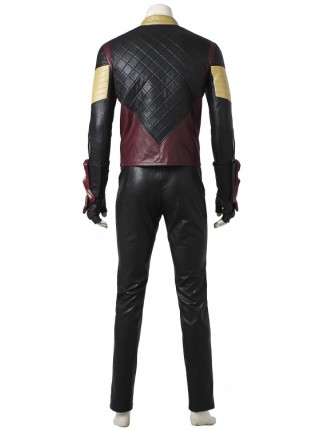 The Flash Vibe Cisco Ramon Halloween Cosplay Costume