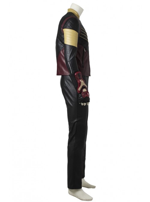 The Flash Vibe Cisco Ramon Halloween Cosplay Costume