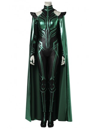 Thor: Ragnarok Hela Goddess Of Death Halloween Cosplay Costume