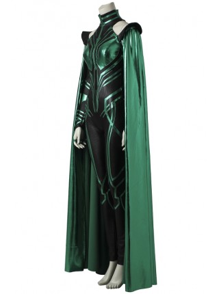 Thor: Ragnarok Hela Goddess Of Death Halloween Cosplay Costume