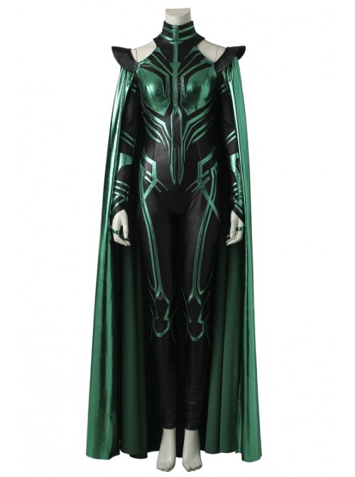 Thor: Ragnarok Hela Goddess Of Death Halloween Cosplay Costume